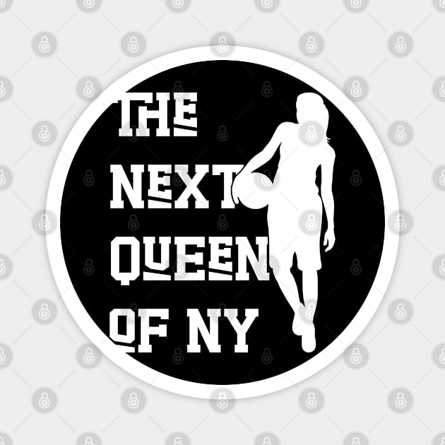 The Next Queen Of New York Magnet by Emma